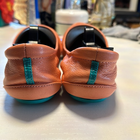 Tieks special edition poppy - peach- comes out once a year in the Spring - - Picture 5 of 6